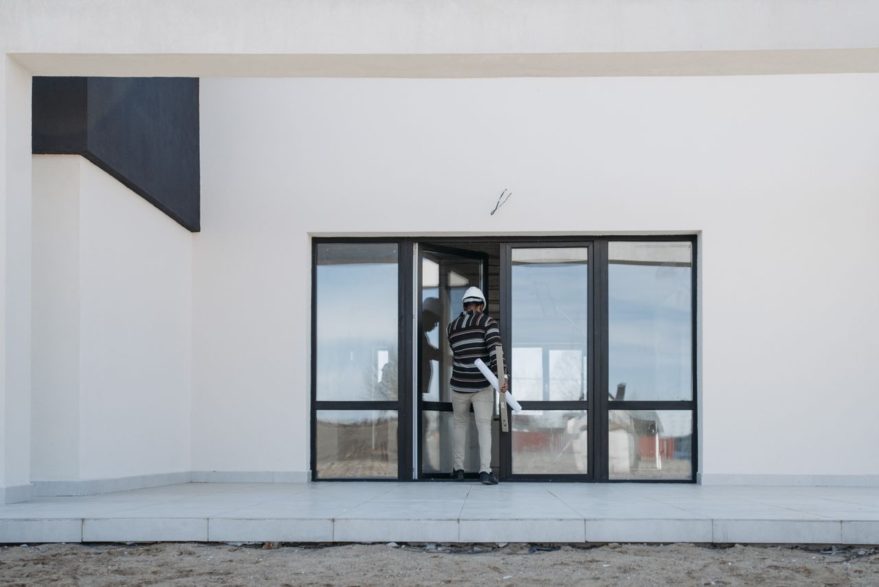 Terrasse en béton