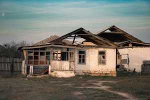 Maison abandonnée à donner